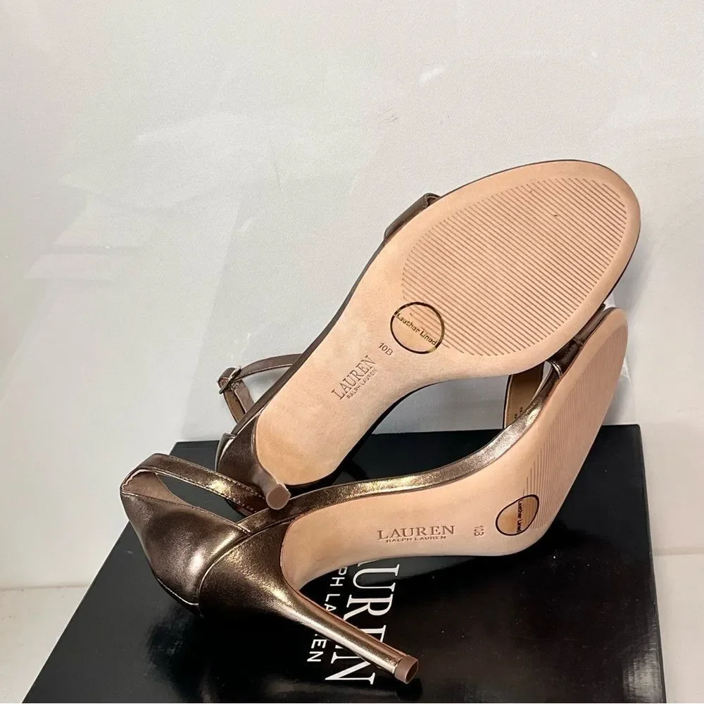 Lauren Ralph Lauren Allie Ankle-Strap Dress Sandals